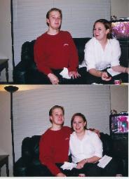 Jaocb and Carrie